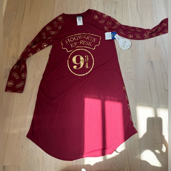 Harry Potter Girls nightgown size 14/16 - Picture 1 of 7